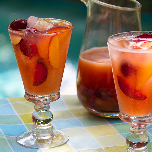 Summer sangria