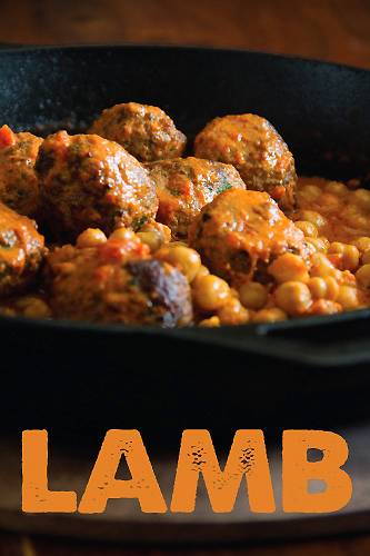 lamb meatballs