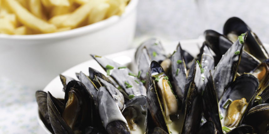 moules frites