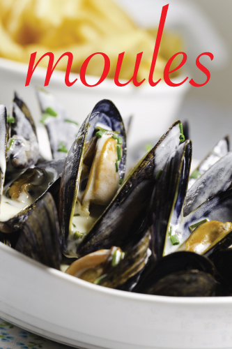 moules frites