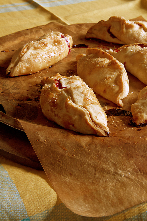 Plum Hand Pies