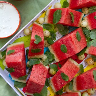 watermelon wedge salad