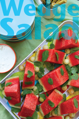 watermelon wedge salad