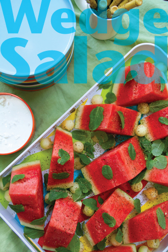 watermelon wedge salad