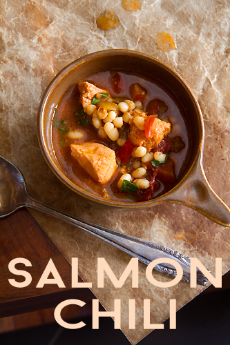 salmon chili