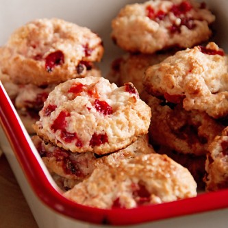 Strawberry Shortcake Cookies