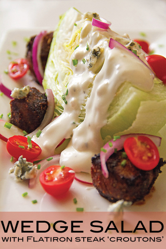 steakhouse wedge salad