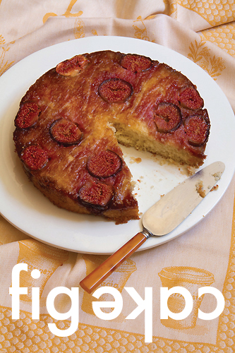 fig upside down cake