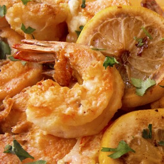 Shrimp Francese