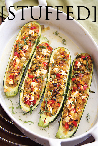 stuffed zucchini