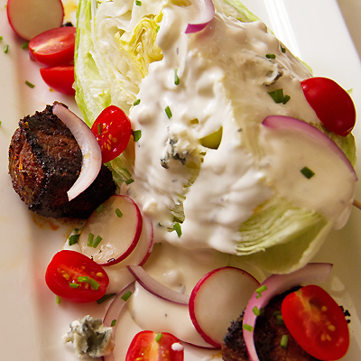 classic wedge salad