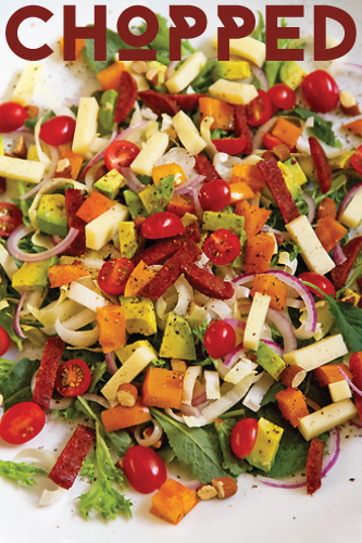 chopped salad