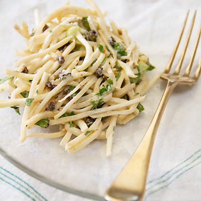 creamy celery root