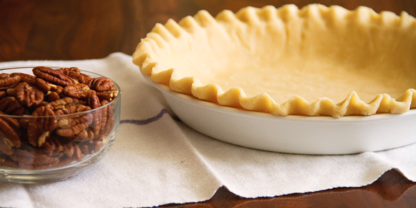 Making Pecan Pie