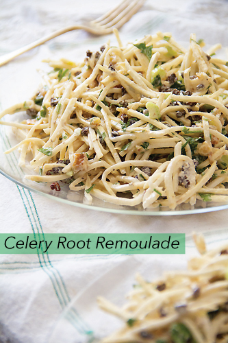 celery root remoulade