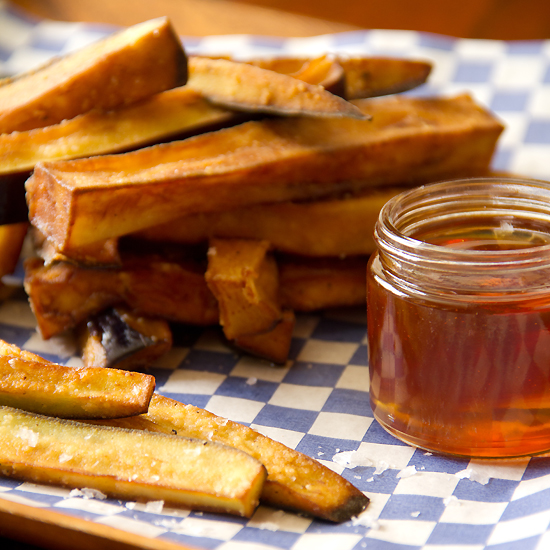 Eggplant Fries