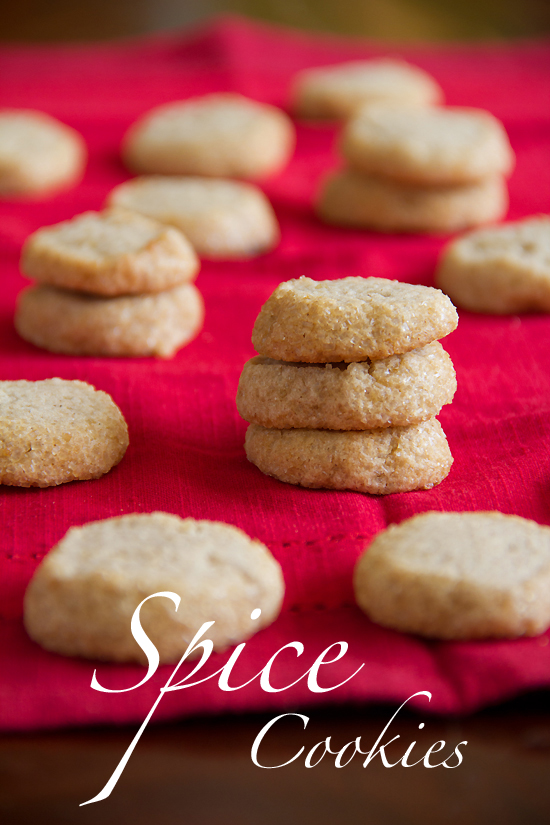 Christmas Spice Cookies