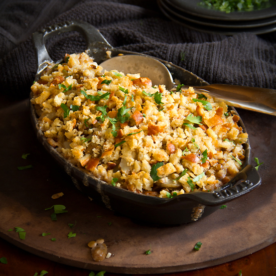 sunchoke gratin