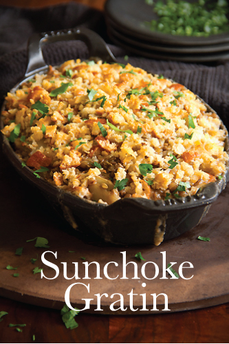 Sunchoke Gratin