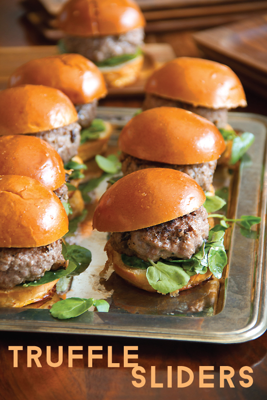 Truffle sliders