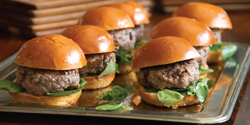 Truffle sliders