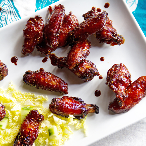 sticky wings