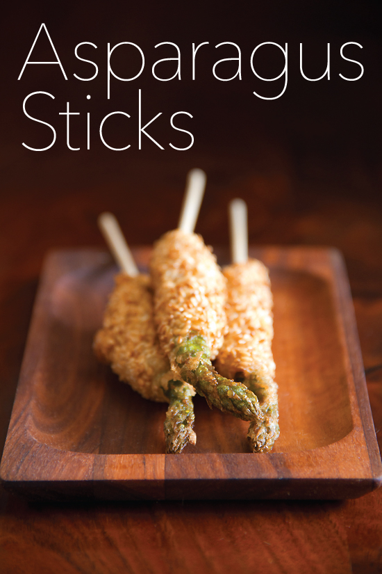 Asparagus Sticks