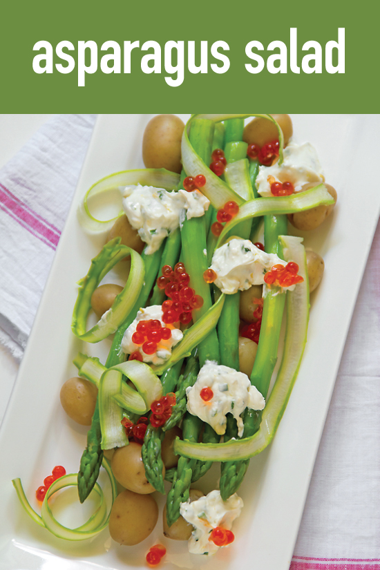 asparagus salad