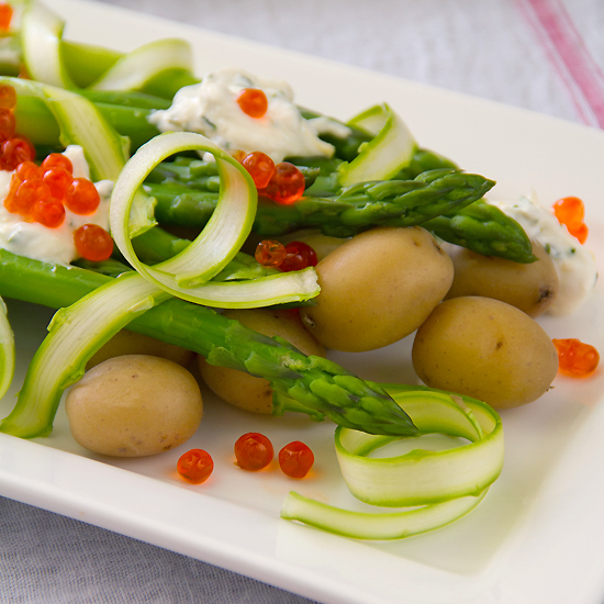 asparagus salad