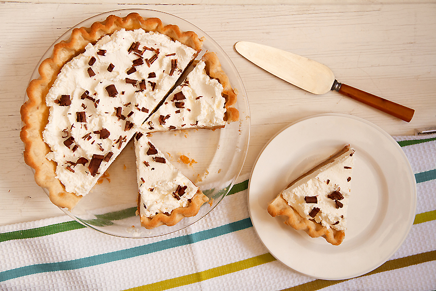 Caramel Cream Pie