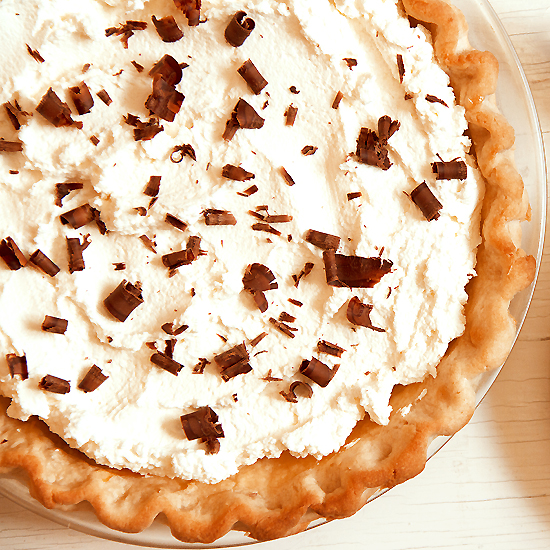 Caramel Cream Pie