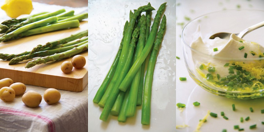 asparagus salad