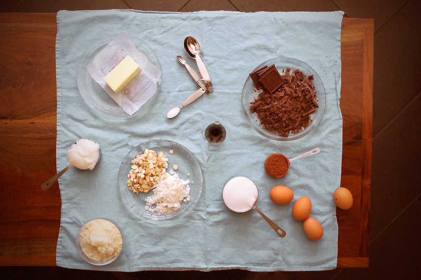 flourless chocolate cake