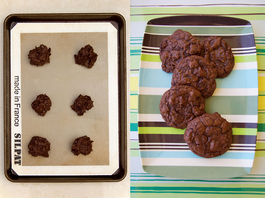 chocolate toffee cookies