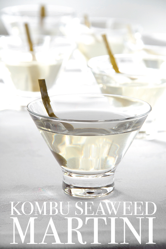 kombu seaweed martini