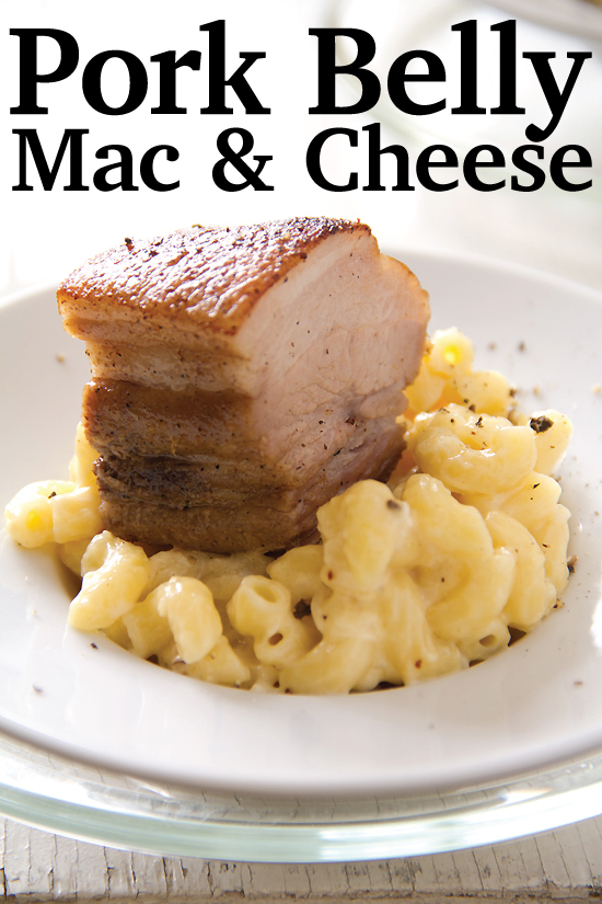 Pork Belly Macaroni