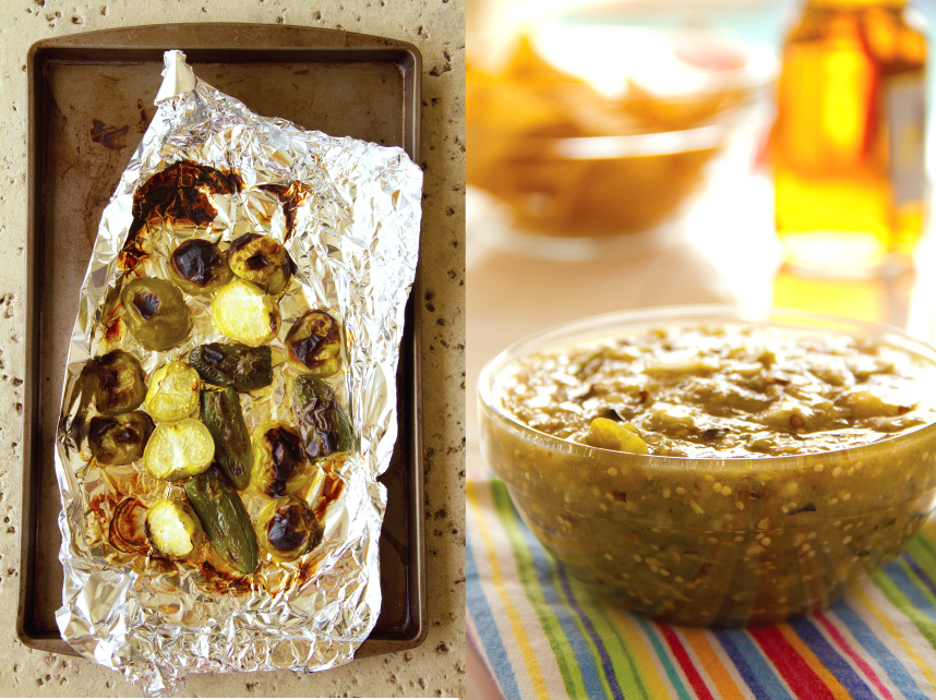 Salsa Verde for Mushroom Tacos