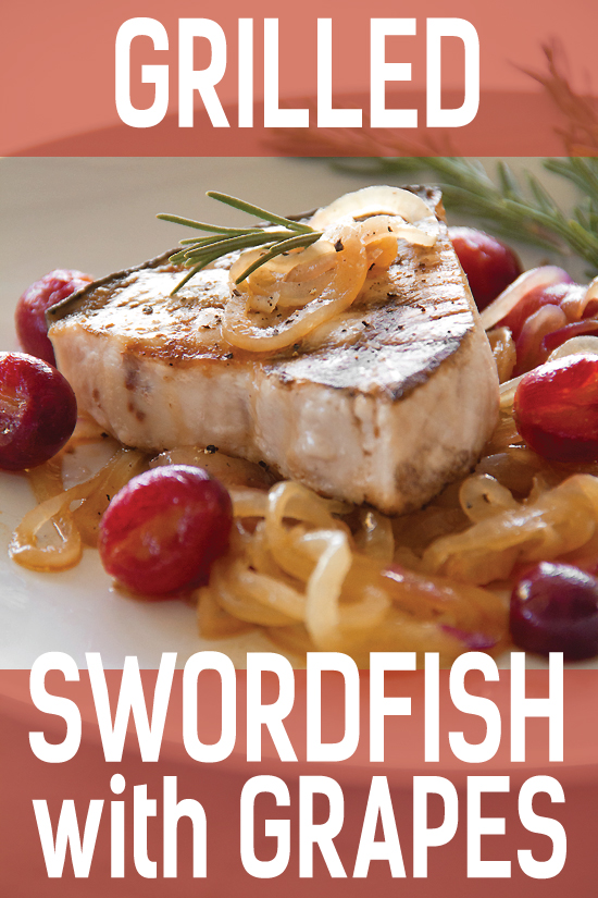 How to grill fish. Grilled Swordfish