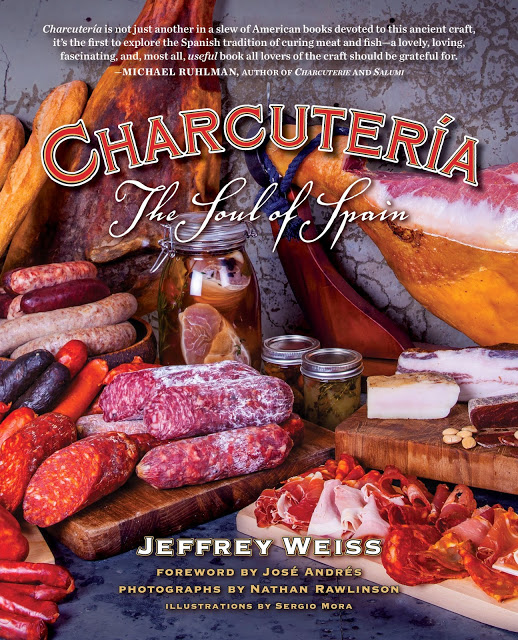 Charcuteria: The Soul of Spain by Jeffrey Weiss (Surrey Books, 2014)