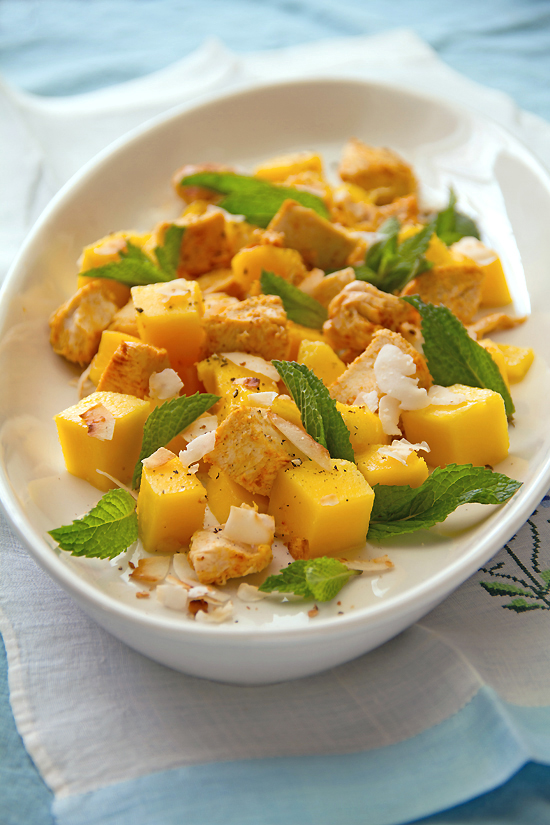 Chicken Mango Salad