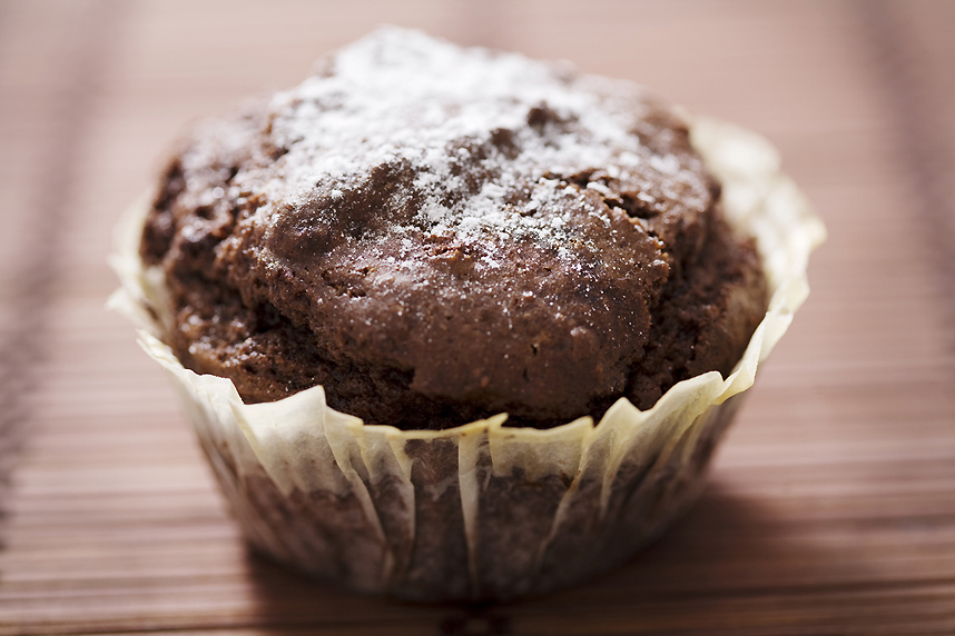 Chocolate Cardamom Muffin