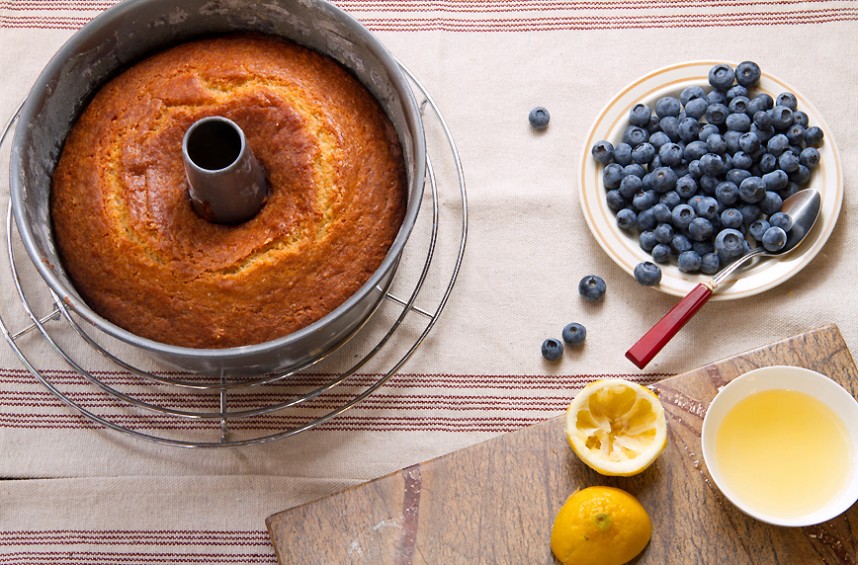 Lemon Yogurt Cake