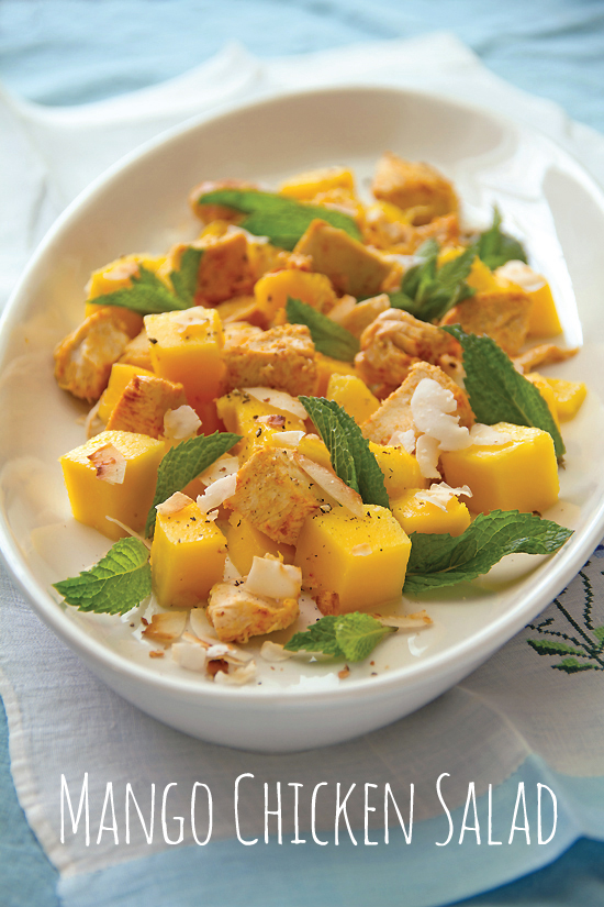 Mango Chicken Salad