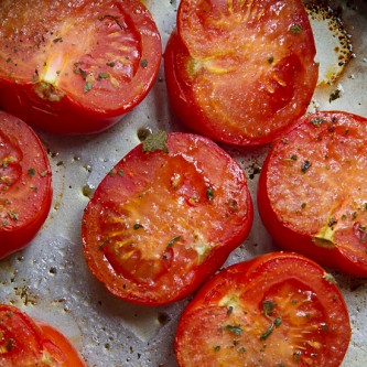 roast tomatoes