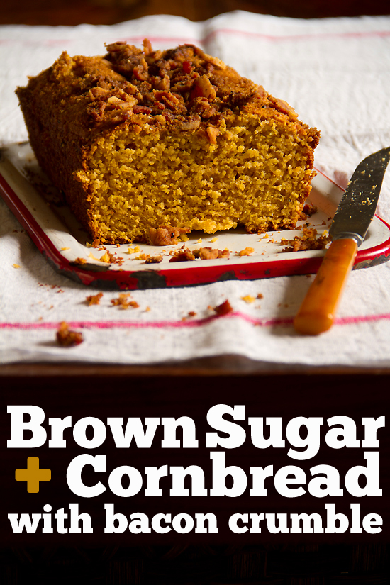 Brown Sugar Cornbread