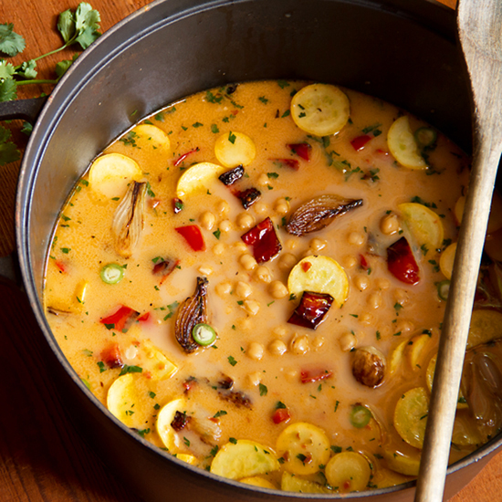 Chickpea Stew