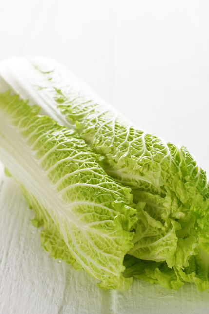 Napa Cabbage for Jalapeño Coleslaw