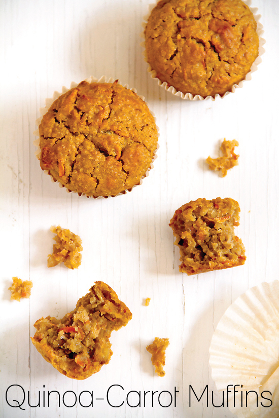 Quinoa Muffins