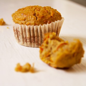 Quinoa-Carrot Muffins