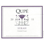 Qupé Central Coast Syrah